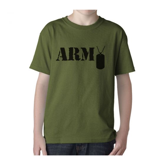 Kids Army T-shirt 