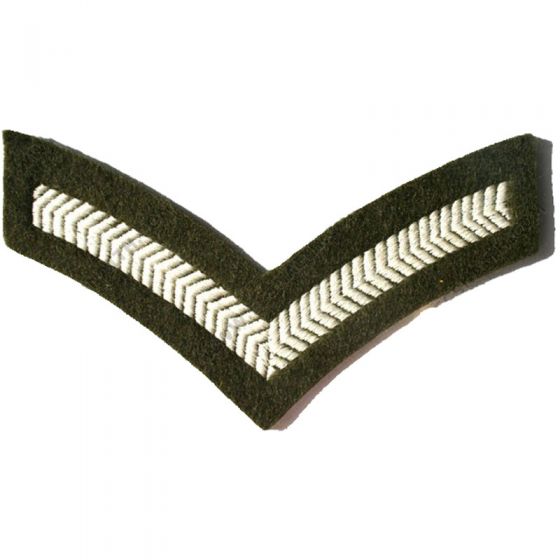 Lance Corporal No2 Dress Chevron Stripe