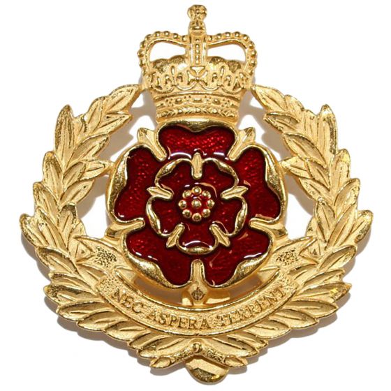Issue Duke of Lancaster's Regiment Cap / Beret Badge