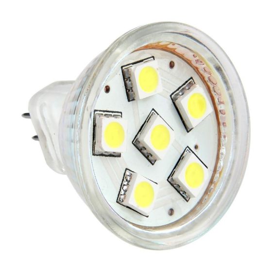 Kampa GU4 Mr11 6 LED Bulbs 2 Pack