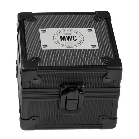 Military Watch Company MWC Storage Watch Box + Logo
