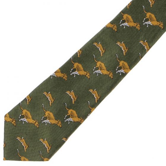 Hounds and Hare Tie 