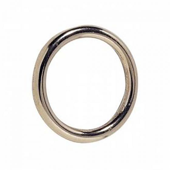 Kong Round Ring #101 - 45mm Marine Bronze