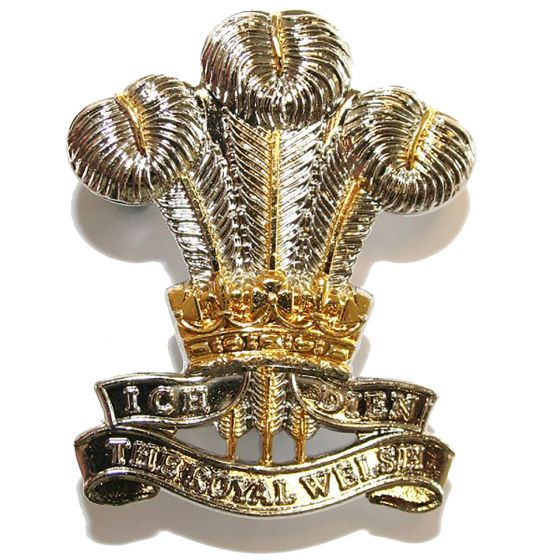 Issue Royal Welsh Beret Badge