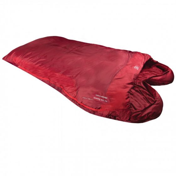 Serenity-sleeping-bag-300-Red