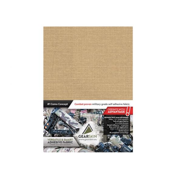 Gearskin™ Tan Extra(Adhesive Fabric)