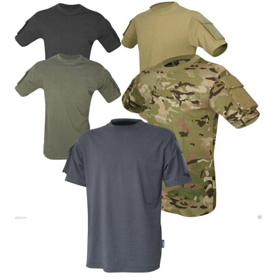 Viper Tactical T-Shirt with Sleeve Pockets