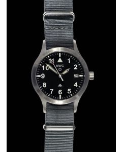 MWC Mk III Stainless Steel 1950's Pattern 100m Water Resistant Automatic Military Watch with Sapphire Crystal