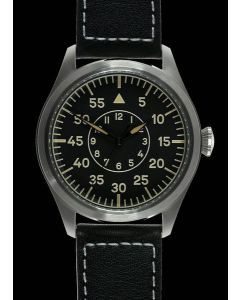 MWC Classic 46mm Limited Edition XL Luftwaffe Pattern Military Aviators Watch (Retro Dial Version)