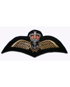 Royal Navy Fleet Air Arm Pilots Wings Badge Qualification