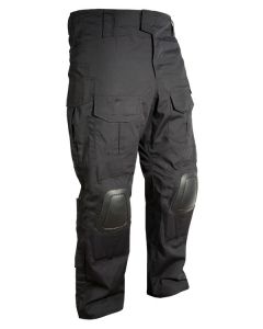 Special Ops Trousers with Built in Knee Pads Black