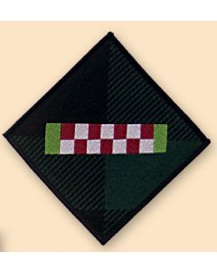 Argyle and Sutherland Highlanders Tactical Recognition Flash
