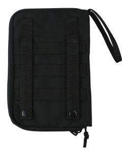 Tactical Pistol Zipped Case Black