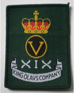 King Olav's Company (Green Howards) Tactical Recognition Flash