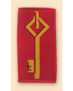 Gibraltar Garrison Personnel Arm Badge