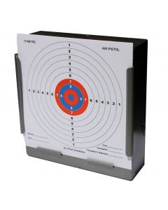 100 x 10 Metre Air Pistol Competition Targets 17cm x 17cm 