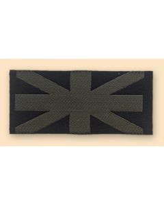 British Military Union Jack Shirt Badge