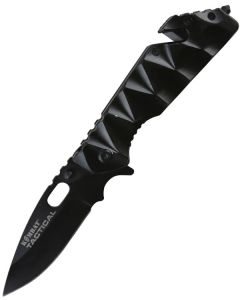 Kombat Raptor Lock Knife - TD805-CASPD Black