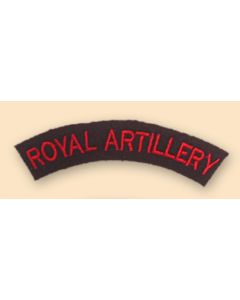 Royal Artillery Shoulder Titles