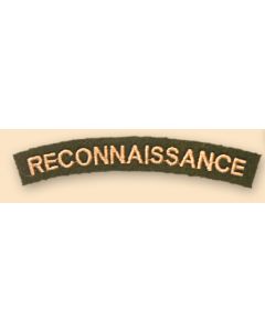 Reconnaisance Corps Titles