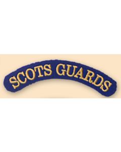 Scots Guards Shoulder Titles