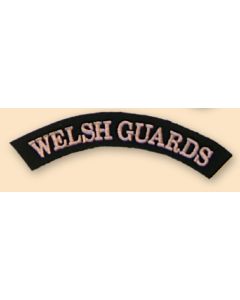 Welsh Guards Shoulder Titles (Pair)