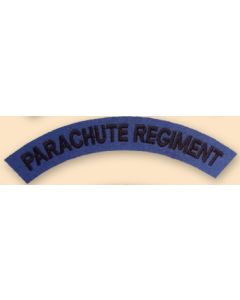 Parachute Regiment 1st Pattern Titles (pair)