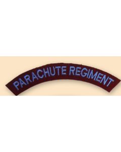 Parachute Regiment 2nd Pattern Shoulder Titles (pair)