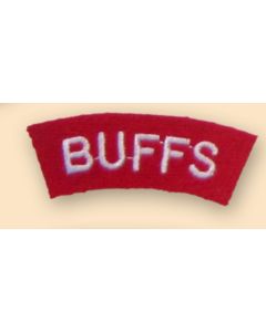 BUFFS Shoulder Titles (pair)