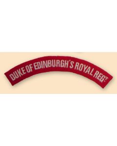 Duke of Edinburgh's Royal Regiment Shoulder Titles