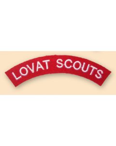 Lovat Scouts Shoulder Titles (pair)