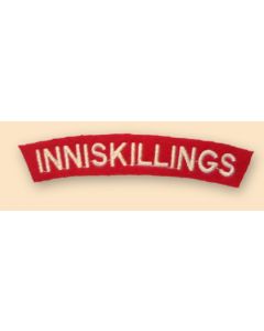 Inniskillings Shoulder Titles (pair)