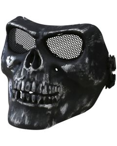 Kombat Half Face Skull Mask