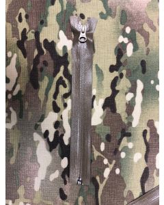 No5 Chain - #5 YKK Water Resistant Tan Zipper 25cm