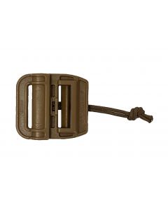 Duraflex 25mm Quick Release Buckle / Tubes V2  (Coyote Brown IR)