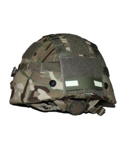 UKOM Virtus Helmet Velcro Backed Ranger Eyes V2