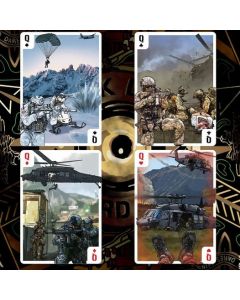 Quick Draw Card Company Special Forces Playing Cards