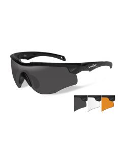 Wiley X Rouge Grey/Clear/Rust Matte Black Frame 2802