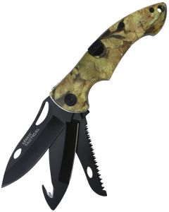 Bushcraft Knife - Camo