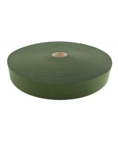 olive-green-two-inch-plain-weave-webbing