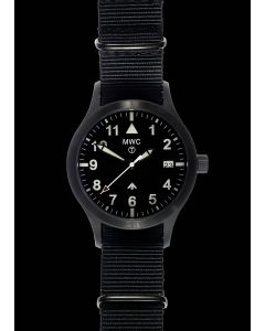 MWC MKIII (100m) 1950s Pattern Automatic Ltd Edition Military Watch in black PVD