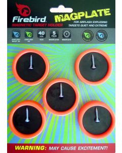 Air Flash firebird Magplates Targets 5 Pack 