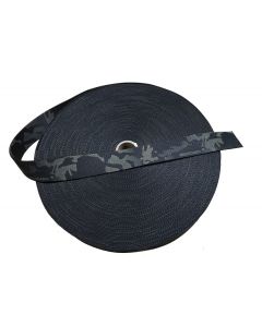 50mm / 2" Double Sided Multicam Black Webbing with CTEdge™