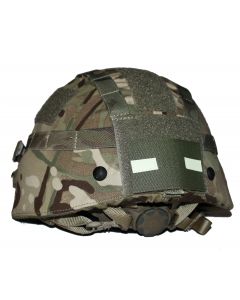 UKOM Virtus Helmet Velcro Backed Ranger Eyes V1