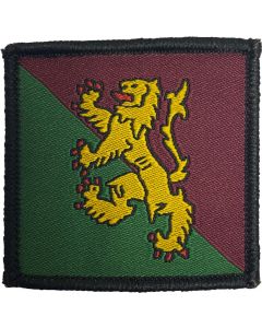 51st Infantry Brigade and Headquarters Scotland - TRF - Badge
