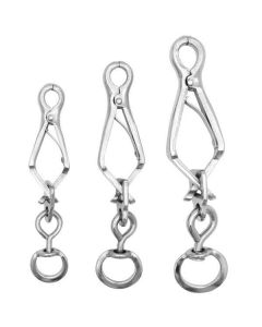 Steel Nickel Plated Swivel Scissor Snap For Leashes ( All ﻿sizes )