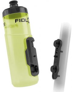 Fidlock Twist Bottle and Bike Base 600ml Clear (YLW)