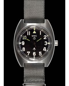MWC W10 (without date window) 1970's Pattern 24 Jewel Automatic Military Watch