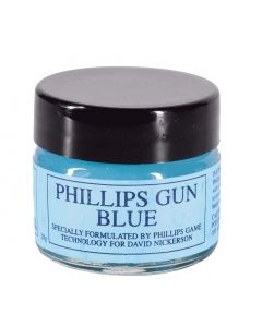 Gun Blue 20g Glass Jar by Phillips