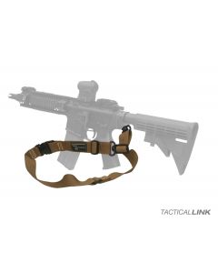 Tactical Link Convertible Bungee Mash Hook Sling For SCAR Rifles